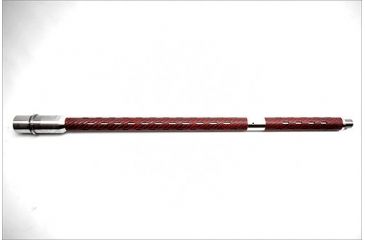 Image of BSF Barrels 24.5 inch AR-10 6.5 Creedmoor Rifle+2 Gas Barrel w/1:8 Twist Rate, Red/Black RR1024C005