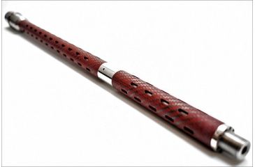 Image of BSF Barrels 24.5 inch AR-10 6.5 Creedmoor Rifle+2 Gas Barrel w/1:8 Twist Rate, Red/Black RR1024C005