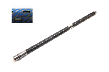Image of BSF Barrels 24.5 inch AR-15 22 Nosler Rifle Gas Barrel w/1-8 Twist Rate, Blue/Black, BR1524003