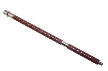 Image of BSF Barrels 24.5 inch AR-15 22 Nosler Rifle Gas Barrel w/1-8 Twist Rate, Red/Black, RR1524003