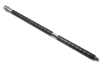 Image of BSF Barrels 24.5 inch AR-15 .224 Valkyrie Rifle Gas Barrel w/1-7 Twist Rate, Fluted, Red/Black, FRR1524V004