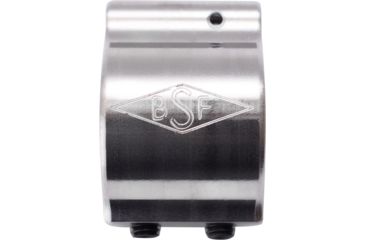 Image of BSF Barrels .875 Low Profile Gas Block with Set Screws, Polished, PLPGB875