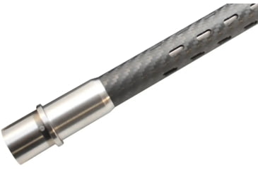 Image of BSF Barrels AR-10 6.5mm Creedmoor Non-Threaded Barrel, 24.5in, Rifle+2 Gas Barrel, Fluted, 1-8 Twist, Gray/Black, SF3IYT0078