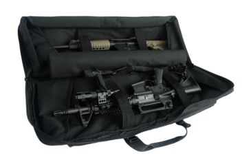 Image of Black Scorpion Outdoor Gear Double Riffle Case,36in Tac Assault,37.25x12x3.5in,Black GC01-2222-01BK