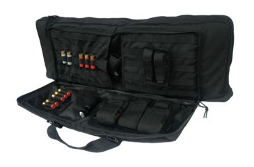 Image of Black Scorpion Outdoor Gear Double Riffle Case,36in Tac Assault,37.25x12x3.5in,Black GC01-2222-01BK