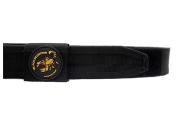 Image of Black Scorpion Outdoor Gear IDPA Champion Shooting Belt, Black, Small, BT02-IDPA-SBK