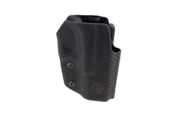 Image of Black Scorpion Outdoor Gear IDPA Pro Competition Holster, STI 1911, Right Hand, Carbon Fiber Finish, HC03-IDPA-1911RH