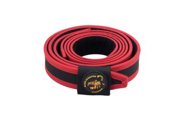 Image of Black Scorpion Outdoor Gear IPSC and USPSA Pro Champion Shooting Belt,Red,Small BT01-1111-SRED