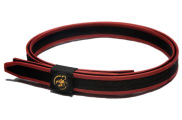 Image of Black Scorpion Outdoor Gear IPSC and USPSA Pro Champion Shooting Belt,Red,Small BT01-1111-SRED