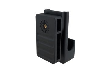 Image of Black Scorpion Outdoor Gear IPSC Thunderbolt Master Pistol Magazine Pouch, Black, Standard, MP03-IPSC-BK