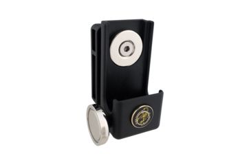 Image of Black Scorpion Outdoor Gear IPSC Thunderbolt Master Pouch Magnetic Magazine Pouch, Black, Standard, MP03-IPSC-MGBK
