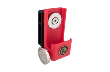 Image of Black Scorpion Outdoor Gear IPSC Thunderbolt Master Pouch Magnetic Magazine Pouch, Red, Standard, MP03-IPSC-MGRD