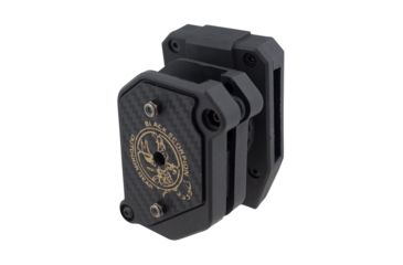 Image of Black Scorpion Outdoor Gear IPSC / USPSA Black Scorpion 3 Storm I Pouches w/ 1 Magnetic Magazine Pouch, Black, CO03-2222-MPMG