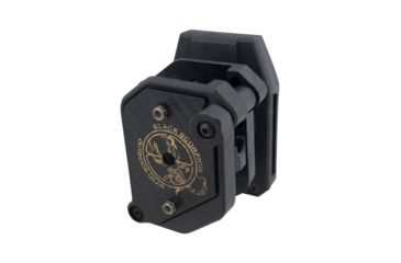 Image of Black Scorpion Outdoor Gear IPSC / USPSA Black Scorpion 3 Storm I Pouches w/ 1 Magnetic Magazine Pouch, Black, CO03-2222-MPMG