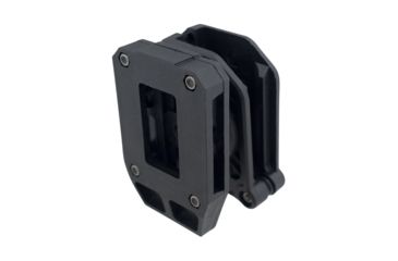 Image of Black Scorpion Outdoor Gear IPSC / USPSA Black Scorpion 3 Storm I Pouches w/ 1 Magnetic Magazine Pouch, Black, CO03-2222-MPMG