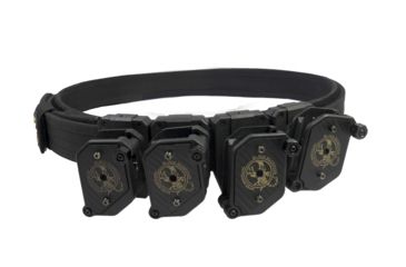 Image of Black Scorpion Outdoor Gear IPSC / USPSA Shooter Rig / Shooting Gun Belt Combo, Black, Extra Extra Large, CO02-2222-MPBTXXLBK