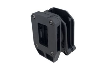 Image of Black Scorpion Outdoor Gear IPSC / USPSA Shooter Rig / Shooting Gun Belt Combo, Black, Extra Extra Large, CO02-2222-MPBTXXLBK
