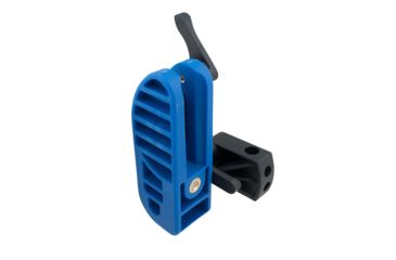 Image of Black Scorpion Outdoor Gear Skeletor Black Scorpion Holster, Blue, HC06-USPSA-SKBLU