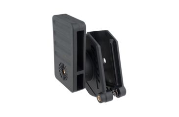 Image of Black Scorpion Outdoor Gear Storm Grand Master Double Stack Magazine Pouch, 1911, Right Hand Only, Black, MP01-3333-01BK