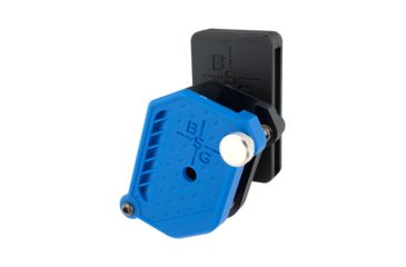 Image of Black Scorpion Outdoor Gear Storm Grand Master Double Stack Magazine Pouch, 1911, Right Hand Only, Blue, MP01-3333-03BLU