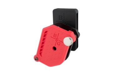 Image of Black Scorpion Outdoor Gear Storm Grand Master Double Stack Magazine Pouch, 1911, Right Hand Only, Red, MP01-3333-04RD