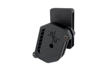 Image of Black Scorpion Outdoor Gear Storm Grand Master Single Stack Magazine Pouch, 1911, Right Hand Only, Black, MP01-4444-01BK