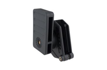 Image of Black Scorpion Outdoor Gear Storm Grand Master Single Stack Magazine Pouch, 1911, Right Hand Only, Black, MP01-4444-01BK