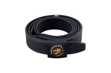 Image of Black Scorpion Outdoor Gear USPSA First Stage Holster / Shooting Belt Combo, Black, Large, CO09-MP01H06+BTLBK
