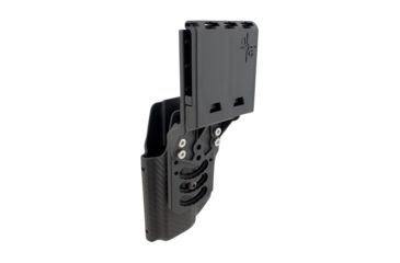 Image of Black Scorpion Outdoor Gear USPSA Pro Competition Holster, S and W MP9, Black, HC04-USPSA-MP9