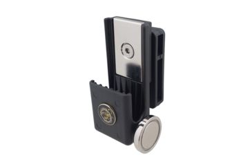 Image of Black Scorpion Outdoor Gear USPSA Super Squad Holster / Shooting Belt Combo, 2011, Black, Medium, CO08-MP04H052011-BTMBK