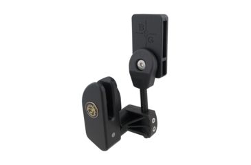 Image of Black Scorpion Outdoor Gear USPSA Super Squad Holster / Shooting Belt Combo, 2011, Black, Medium, CO08-MP04H052011-BTMBK