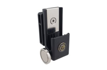 Image of Black Scorpion Outdoor Gear USPSA Thunderbolt Master Pouch Magnetic Magazine Pouch, Black, Standard, MP04-USPSA-MGBK