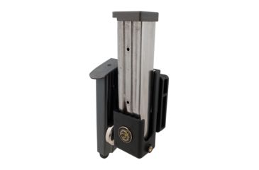 Image of Black Scorpion Outdoor Gear USPSA Thunderbolt Pistol Magazine Pouches Combo, Black, CO10-MP04-BK