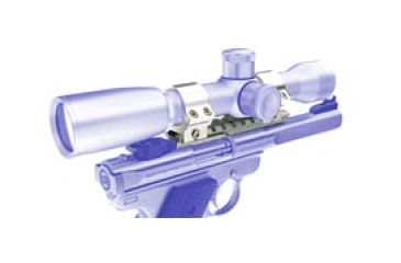 Image of B-Square Rim Fire Semi-Auto Pistol Mount, Steel 42874