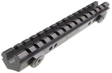 Image of B-square Ruger Base to Weaver Rail Adapter - Blued Finish