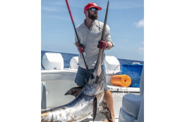 Image of Bubba Blade Carbon Fiber Fishing Gaff, 4in Hook, 5in Handle, 1099741