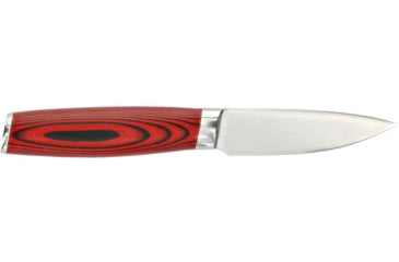 Image of Bubba Blade Chef Series Paring Kitchen Knife, 3.5in, Stainless Steel, G10 Handle, 1114266