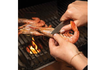 Image of Bubba Blade Chef Series Paring Kitchen Knife, 3.5in, Stainless Steel, G10 Handle, 1114266