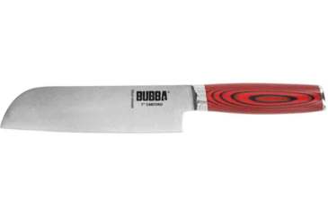 Image of Bubba Blade Complete Kitchen And Steak Knife Set, Stainless Steel, G10 Handles, 1137661
