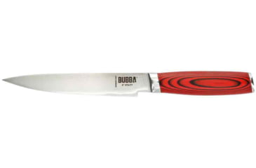 Image of Bubba Blade Complete Kitchen And Steak Knife Set, Stainless Steel, G10 Handles, 1137661