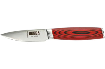 Image of Bubba Blade Complete Kitchen And Steak Knife Set, Stainless Steel, G10 Handles, 1137661