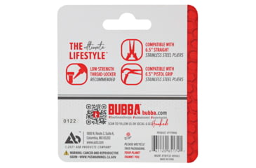 Image of Bubba Blade Cutter Accessory 1, 2 Pack, 6.5in, Stainless Steel, 1179966