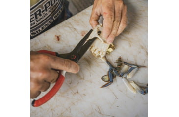 Image of Bubba Blade Large Shears w/No-Slip Grip &amp; Bottle Opener/Sharpener, 1099915