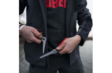 Image of Bubba Blade Large Shears w/No-Slip Grip &amp; Bottle Opener/Sharpener, 1099915