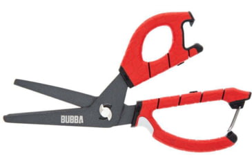 Image of Bubba Blade Large Shears w/No-Slip Grip &amp; Bottle Opener/Sharpener, 1099915