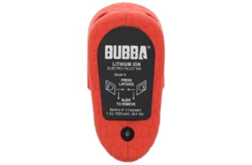 Image of Bubba Blade Magnum Lithium Ion Battery Pack, Orange, 1142481