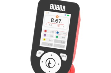 Image of Bubba Blade Pro Series Smart Fish Scale, Red, 1176076