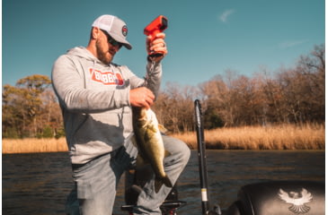 Image of Bubba Blade Pro Series Smart Fish Scale, Red, 1176076