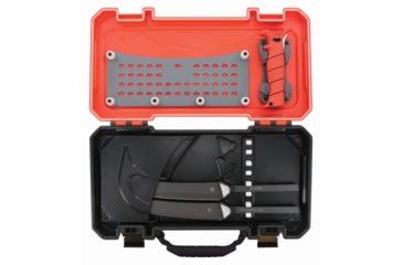 Image of Bubba Blade Saltwater Multi Flex Interchangeable Set, 2 Blade Set, 9in, Red, 1134165