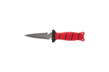 Image of Bubba Blade Scout Pointed Dive Knife, 3.5in, Stainless Steel Blade, 4.5in Handle, 1107806